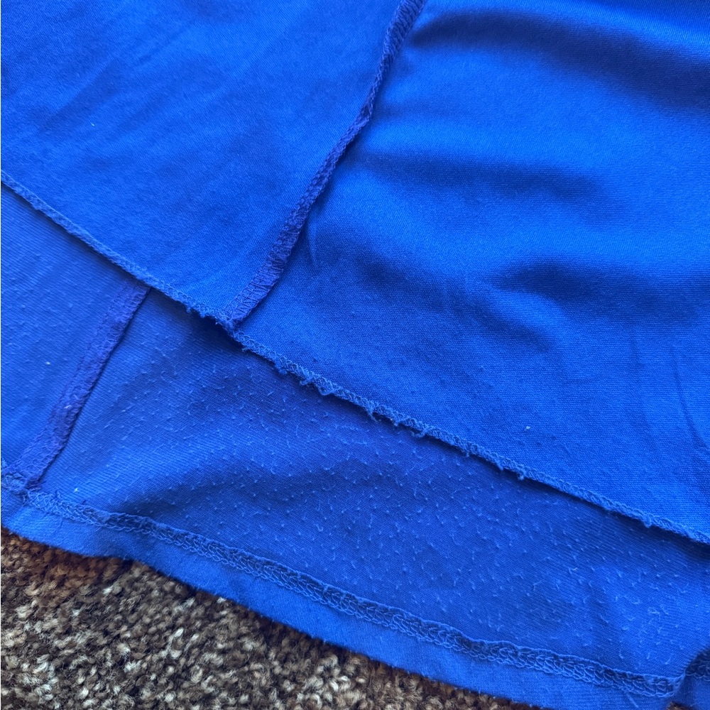 City Triangles Elegant Blue Gown - Picture 3 of 4